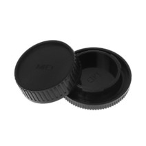 후면 렌즈 바디 캡 카메라 커버 세트 미놀타 MD X700 DF-1용 더스트 스크류 마운트 보호 플라스틱 블랙 교체, 삼, 하나, 1개