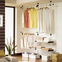 [천삼백케이] [왕자행거] 왕자 180벌선반행거(C형), 단품