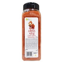 (주)이슬나라 튀김 향신료 케이젼 스파이스 시즈닝 400g, 1개