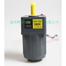 모터 15W 220V AC 기어드 3RK15RGN-C 속도 제어가변 가역 + 거버너, 16 6.9RPM