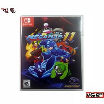 [SWITCH] 메가맨 11 / 록맨 11 북미판 중고