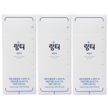 링티 마시는링거 레몬맛, 10포 3박스, 3개