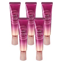 ahc 아이크림 시즌8 12ml(5팩) 기초 수분 여드름 아이 미백 여성 화장품 10대 20대 30대 50대 여자 친구 엄마 생일 생신 선물, 1, 본상품선택