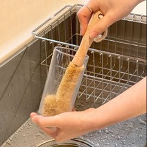 친환경 천연 야자솔 브러쉬