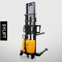 [SY리프트] 지지대 확장형 전동 포크리프트 스태커 SEF-1525W 2.5m