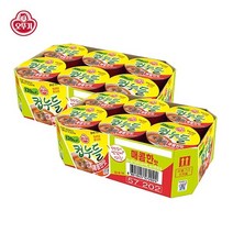 오뚜기 컵누들 매콤한맛 12입 257294