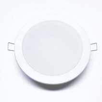 LED 다운라이트 6인치 다운라이트 방습 MOD-DL20W, 흰색 전구색