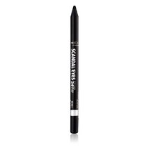 Rimmel Kohl Kajal 림멜 스캔달아이즈 워터프루프 아이 팬슬 001 블랙 1.3g
