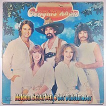 (중고LP) GENGHIS KHAN HELDEN SCHURKEN & DER DUDELMOSER 1983년 발매 라이센스 (자켓 닳음. 음반 상태 사용감 있음)