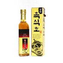 양파 흑식초(6년발효) 420ml