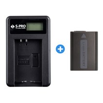 NP-FW50 LCD 호환 충전기+배터리 A5000 A3000