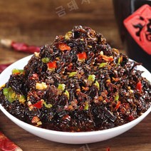 매콤한 머이깐차이 후난성 할머니의 요리 수제비빔밥 梅干菜, 머이깐차이280g X2병