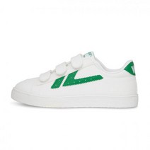 남성 여성 운동화 스니커즈 신발 콜카 스왈로우 벨크로 화이트/그린 GFKINSWS201