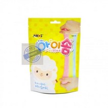 슬라임 아이슬라임 액체괴물 말랑이 DIY 수제 만들기 아이솜, 하늘