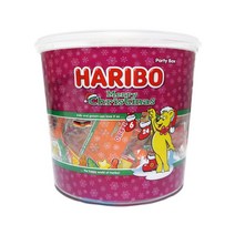 하리보 크리스마스 파티 젤리 980g