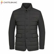 [까스텔바작] (남성)소매 니트 하이브리드 다운 자켓_BG0WJK301_DY