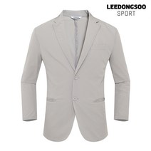 이동수골프 이동수 골프 여름 남성 쿨 경량 프리 스트레치 자켓 그레이 H2CJK9610-E1