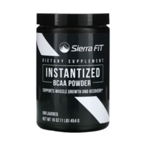 시에라핏 인스턴트 BCAA 프로틴 파우더 무맛 454g 분지사슬 아미노산 운동후 게이너