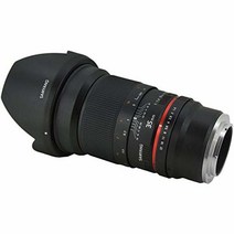 Samyang 소니 E 마운트 카메라용 35mm F1.4 수동 초점 풀 프레임 광각 렌즈 블랙 원 사이즈 SY35ME USA 미국