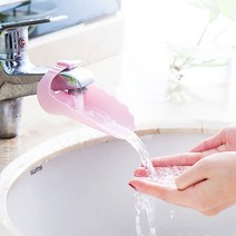 수도꼭지 세면대 2개 연장 연장탭 워터탭 어린이 수전, 단품