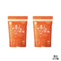 좋은친구들 도그비타민 강황배합 강아지 사료 2.4kg, 큰알