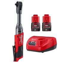 밀워키 M12 FIR38LR-202 롱리치임팩라쳇 3/8인치 세트