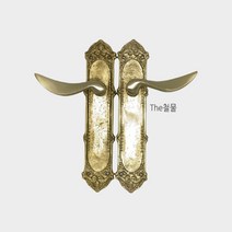 신주(황동)주물손잡이01 골드무광, 우