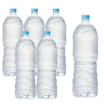 석수 무라벨 생수, 2L, 12개