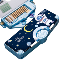 빅키드 만능필통 변신필통 학생필통 변신필통 신학기 선물 모음 다나에, 다기능 우주인