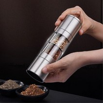 향신료 소금 그린빈 통후추 쉐프 후추갈이 캠핑소품