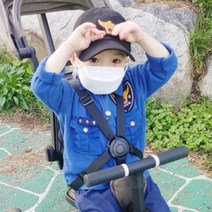 미아방지목걸이 써지컬 아기 유아 어린이 목걸이, 미아방지 목걸이(목걸이만 배송)
