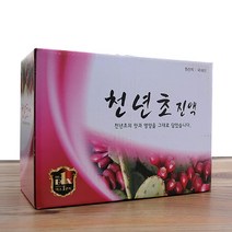 천년초즙 진액 엑기스 선인장 천년초 줄기즙 100% 국내산