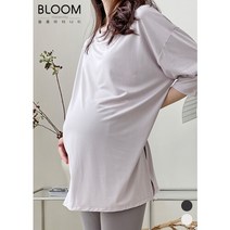 블룸마터니티 내추럴 임산부 요가복 요가티