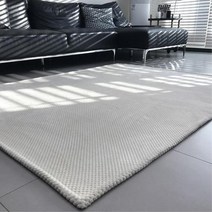 프리미엄 거실 겨울러그 100x150 단색카펫 홈카패트