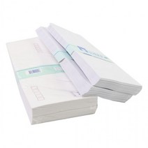 서류봉투 경조사봉투 무지 편지 결혼식 부조 군대, 1-무지봉투100매