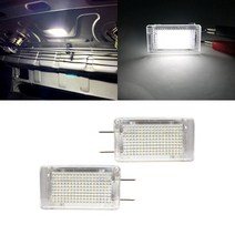 포르쉐 964 986 987 996 993 997 GT 카이엔 카레라 박스터 SMD 화이트 LED 트렁크등, 기본