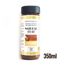 (주)나무가 100%친환경 바니쉬 색상 코팅제 내츄럴코트 350ml, 투명