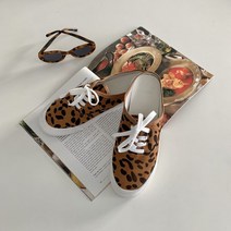 호피 레오파드 스니커즈 뮬 운동화 블로퍼 슬리퍼