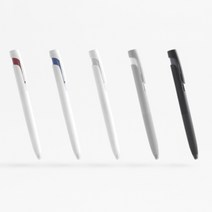 지브라 blen 볼펜 브랜드 제브라 블렌 명품 펜 0.5mm 5종 신기한 학용품 특이한 스승의날 필기감좋은 얇은 각인 색볼펜 볼팬 잘써지는 선물용 공시생 사무용 고급 노크식, 흑색바디(흑색잉크) 1자루 0.5mm