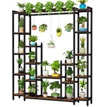 철제 화분받침대 선반 스탠드 거치대 화분정리대 식물 화분대, 7 화이트120x30x172