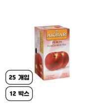 아크바 복숭아향 홍차, 2g, 300개