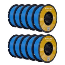 3D 프린터 필라멘트 1.75mm 10kg PETG 3D펜 PLA Filament 스팅3D, 10KG Blue