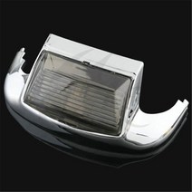 오토바이 프론트 펜더 팁 라이트 할리 울트라 클래식 일렉트라 글라이드 FLSTC 헤리티지 소프트테일|Covers & Ornamental Mouldings|, 1개, 단일, Smoke