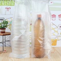 페트병 비닐 15.2cmx48cmx2.8cm 500장 상호 인쇄 가능, GO_select_