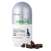 포켄스 반려견 데일리닥터 영양보충제 220g, 1개, 면역
