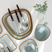 하우스웨어 라본느 디너 플레이트 디너접시26cm, 그레이, 1개