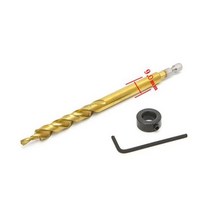 목공 지그 목공 드릴 비트 세트 경사 구멍 로케이터 지그 키트 15 도 각도 가이드 펀처 DIY 도구, 02 9.0mm