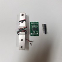 공구 Load Cell 로드셀 1KG무게 센서 HX711AD모듈-2802EA, 본상품선택