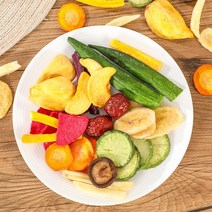 건조과일채소스낵 종합과채소믹스 과일채소건조칩 과채건조 건조과일채소 말린과채소 슈퍼웰빙간식, 12-15종 500g