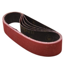 3M 784F 벨트사포 38x533mm, 80번(10장)